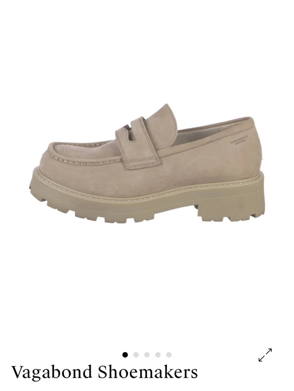 Vagabond Women's Cosmo 2.0 Chunky Loafer size 39